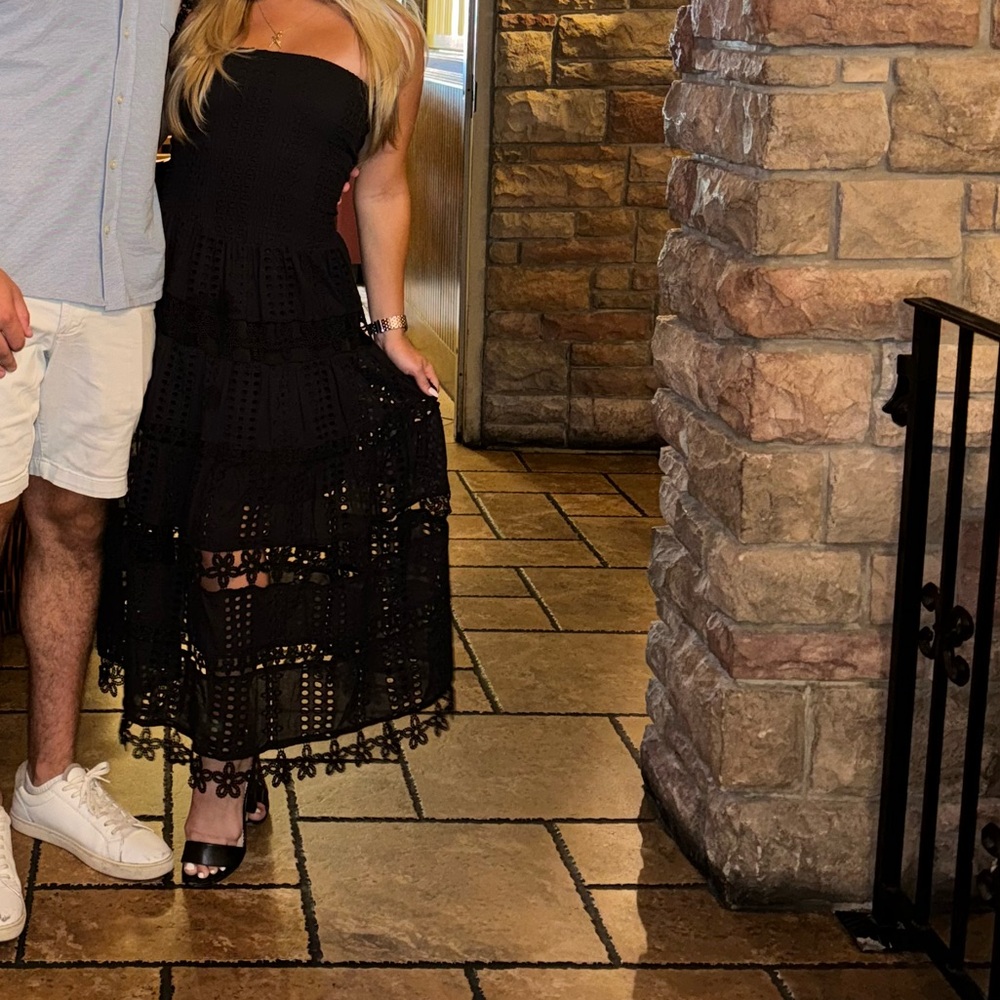 Black dress